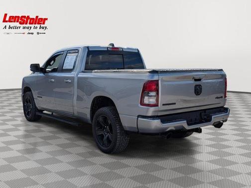 Billet Silver Metallic Clearcoat 2022 RAM 1500 Big Horn/Lone Star