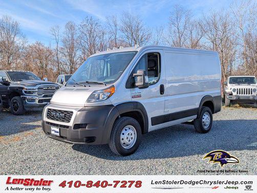 2021 RAM ProMaster 1500 Low Roof