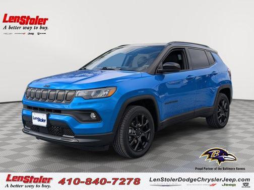 2022 Jeep Compass Latitude