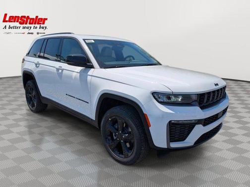 Bright White Clearcoat 2026 Jeep Grand Cherokee Limited