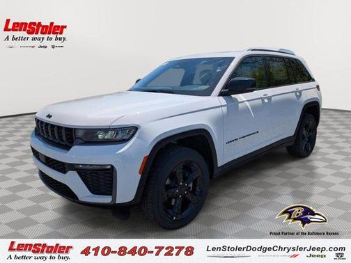 Bright White Clearcoat 2026 Jeep Grand Cherokee Limited