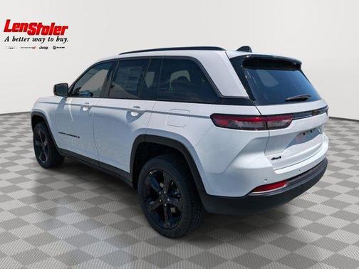 Bright White Clearcoat 2026 Jeep Grand Cherokee Limited