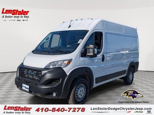 2026 RAM ProMaster 2500 Tradesman