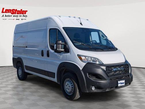 2026 RAM ProMaster 2500 Tradesman