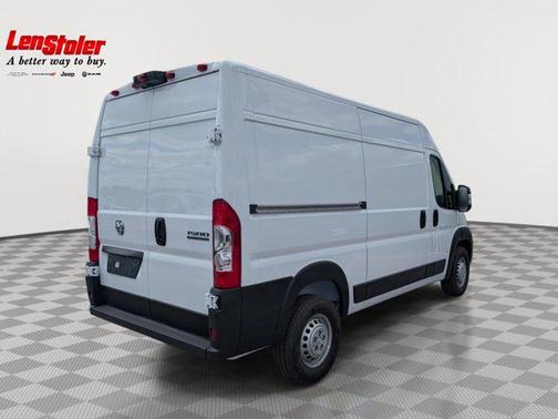 Bright White Clearcoat 2026 RAM ProMaster 1500 Base