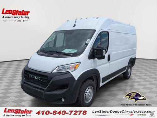 Bright White Clearcoat 2026 RAM ProMaster 1500 Base