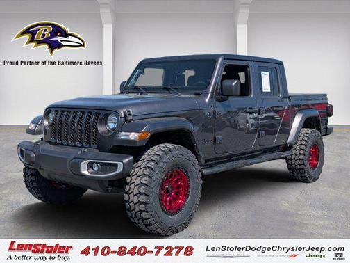 2022 Jeep Gladiator Sport S