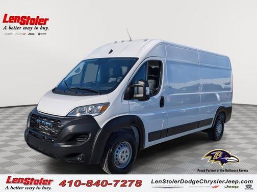 2025 RAM ProMaster 2500 Tradesman