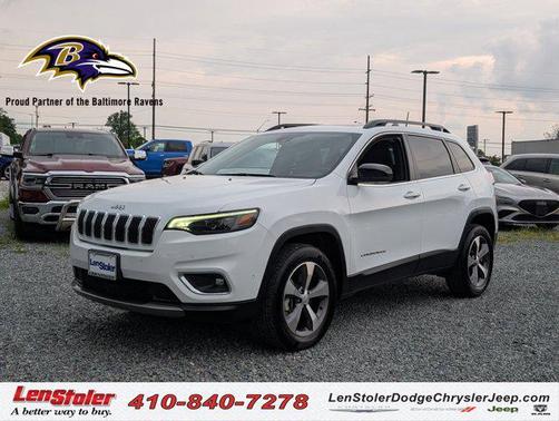 2022 Jeep Cherokee Limited