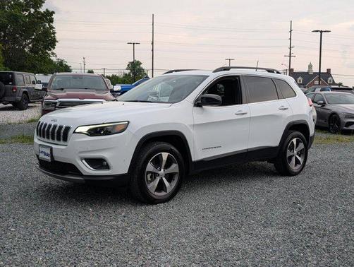 2022 Jeep Cherokee Limited
