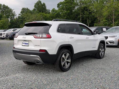 2022 Jeep Cherokee Limited