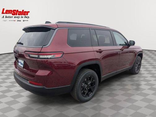 Velvet Red Pearlcoat 2026 Jeep Grand Cherokee L Altitude
