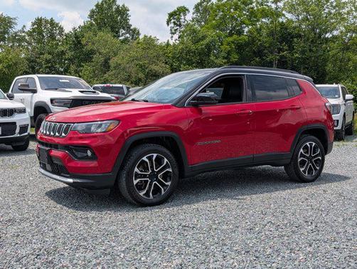 2023 Jeep Compass Limited