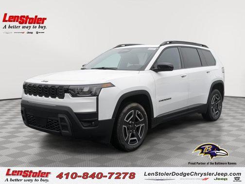 Bright White Clearcoat 2026 Jeep Cherokee Limited