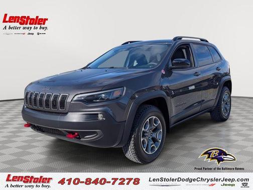 2022 Jeep Cherokee Trailhawk