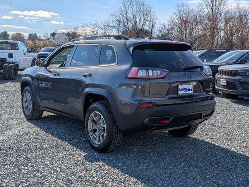 2022 Jeep Cherokee Trailhawk