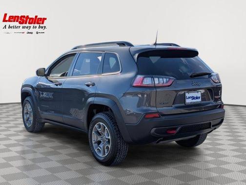 2022 Jeep Cherokee Trailhawk