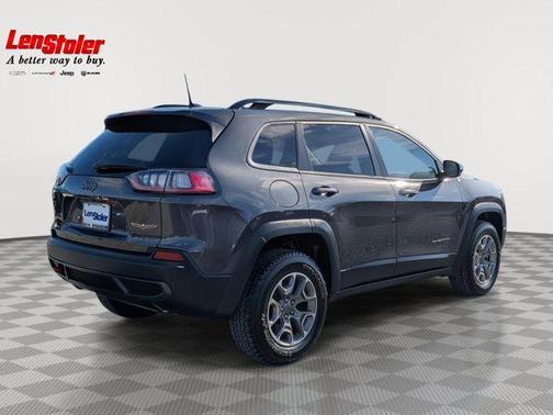 2022 Jeep Cherokee Trailhawk