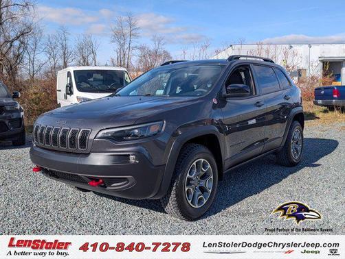 2022 Jeep Cherokee Trailhawk