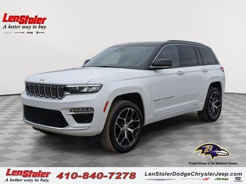 2024 Jeep Grand Cherokee Summit