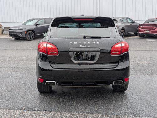 Black 2013 Porsche Cayenne Diesel
