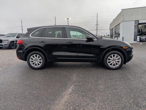 Black 2013 Porsche Cayenne Diesel