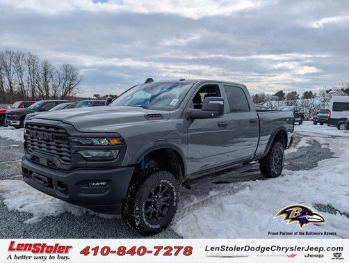 2026 RAM 2500 Tradesman Crew Cab 4x4 6'4' Box