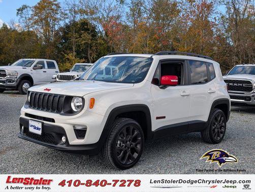 2023 Jeep Renegade (RED) Edition 4x4