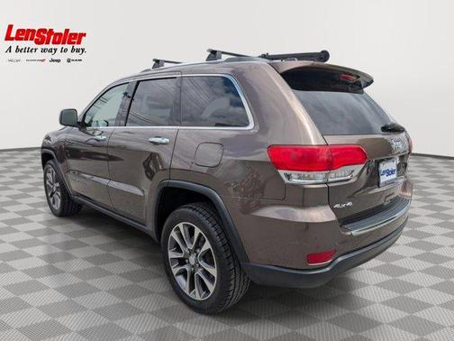 Walnut Brown Metallic Clearcoat 2018 Jeep Grand Cherokee Limited