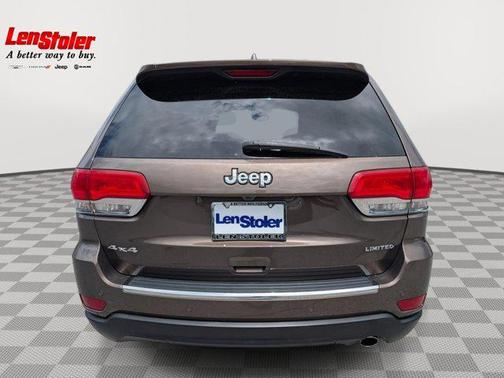 Walnut Brown Metallic Clearcoat 2018 Jeep Grand Cherokee Limited