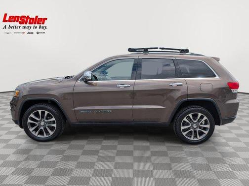 Walnut Brown Metallic Clearcoat 2018 Jeep Grand Cherokee Limited