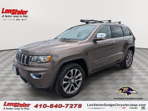 Walnut Brown Metallic Clearcoat 2018 Jeep Grand Cherokee Limited