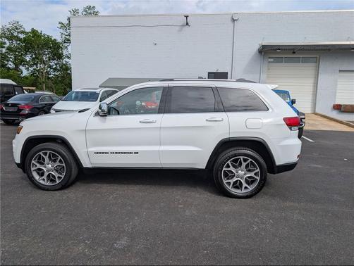 Bright White Clearcoat 2022 Jeep Grand Cherokee Limited