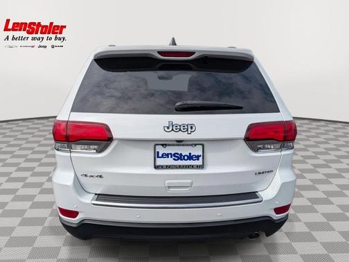 Bright White Clearcoat 2022 Jeep Grand Cherokee Limited