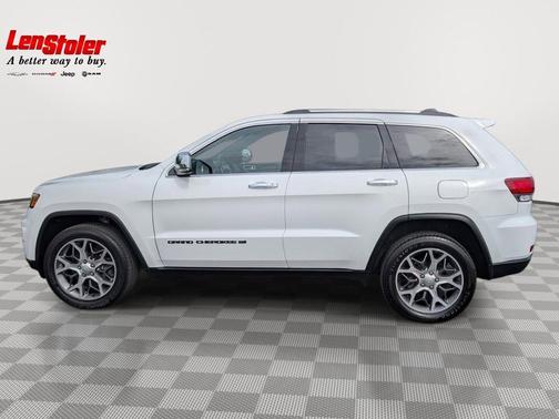 Bright White Clearcoat 2022 Jeep Grand Cherokee Limited