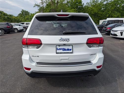 Bright White Clearcoat 2022 Jeep Grand Cherokee Limited