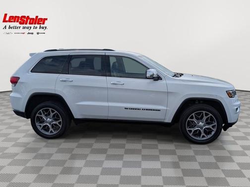 Bright White Clearcoat 2022 Jeep Grand Cherokee Limited