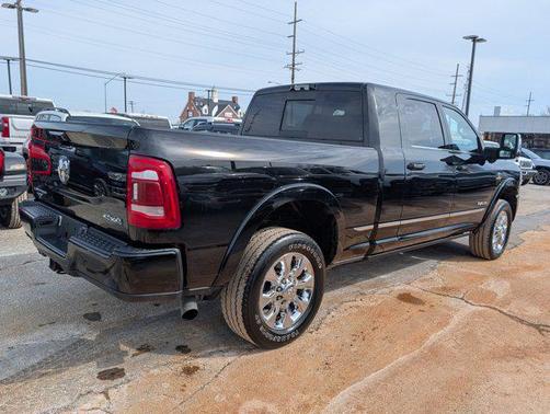 2023 RAM 2500 Limited Mega Cab 4x4 6'4' Box