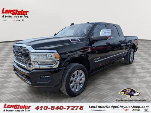 2023 RAM 2500 Limited Mega Cab 4x4 6'4' Box