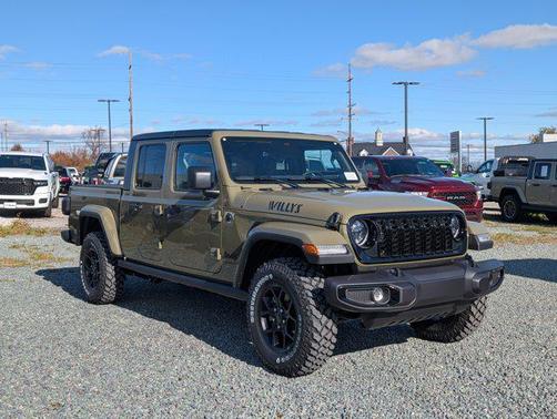 2026 Jeep Gladiator Willys 4x4