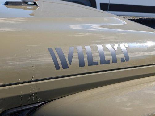 2026 Jeep Gladiator Willys 4x4