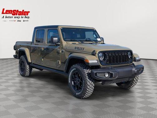 2026 Jeep Gladiator Willys 4x4