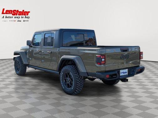 2026 Jeep Gladiator Willys 4x4