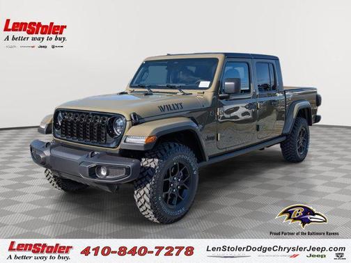 41 2026 Jeep Gladiator Willys 4x4