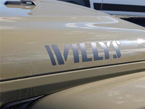 2026 Jeep Gladiator Willys 4x4