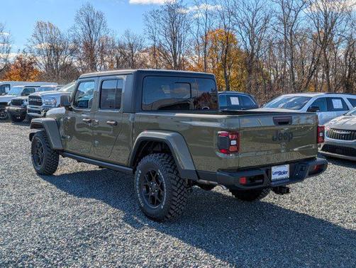 2026 Jeep Gladiator Willys 4x4