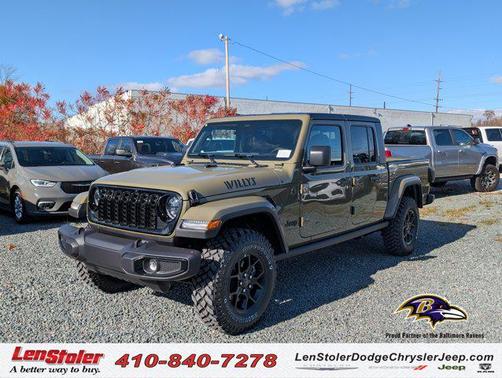 2026 Jeep Gladiator Willys 4x4