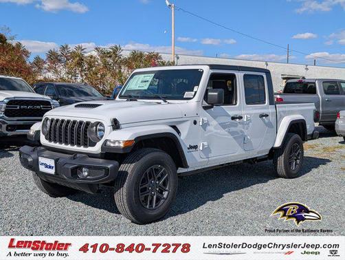 2025 Jeep Gladiator Sport S
