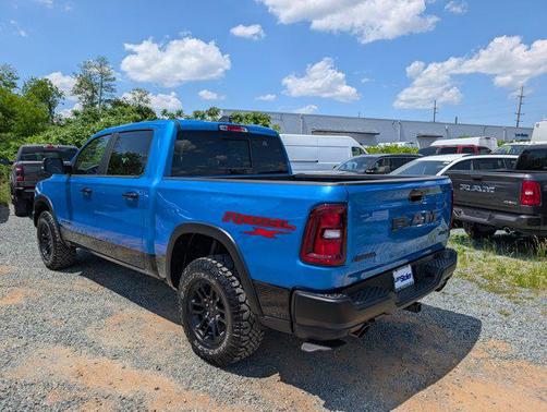 Hydro Blue Pearlcoat 2025 RAM 1500 Rebel