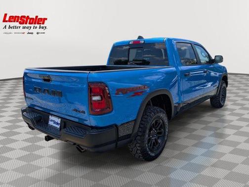 Hydro Blue Pearlcoat 2025 RAM 1500 Rebel
